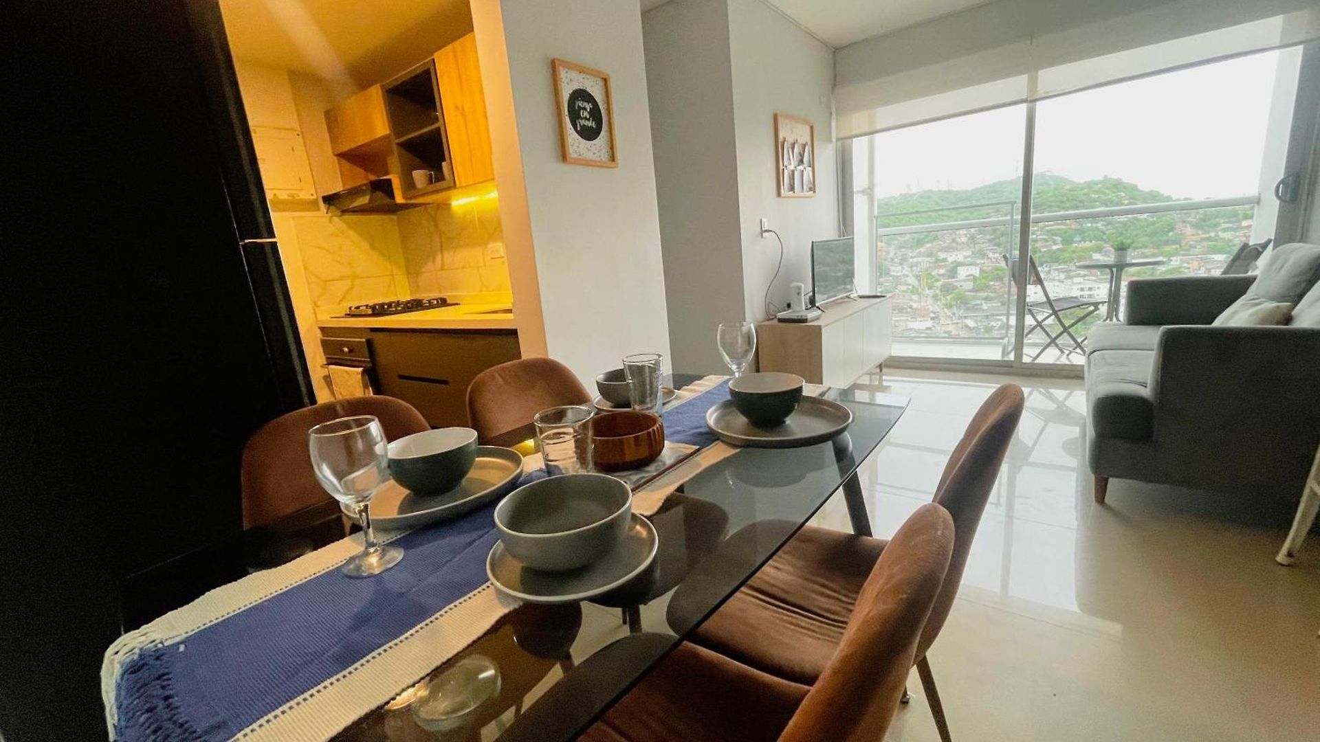 Apartamento Mirador Del Cielo Piso 19 Cartagena