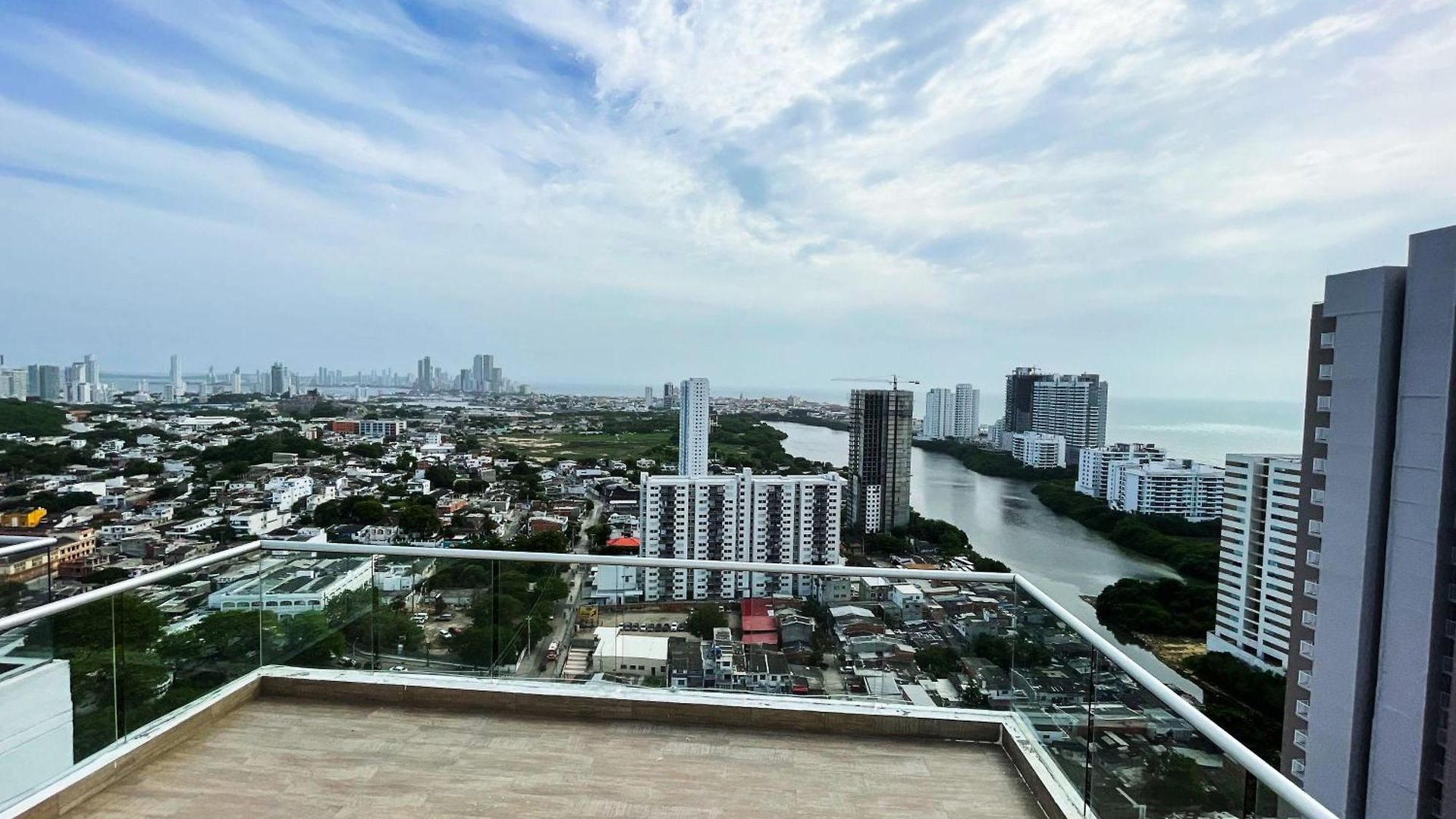 Apartamento Mirador Del Cielo Piso 19 Cartagena