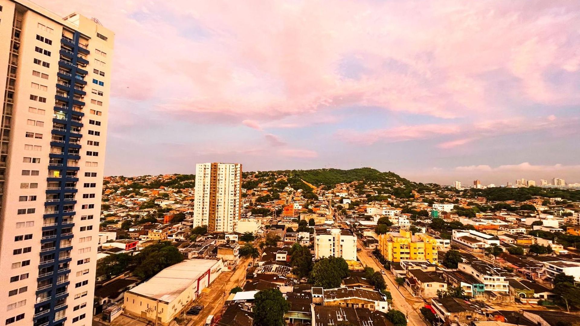 Mirador Del Cielo Piso 19 Cartagena