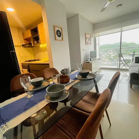 Apartamento Mirador Del Cielo Piso 19 Cartagena