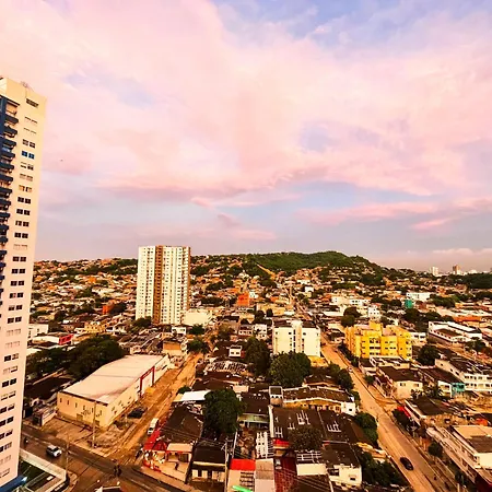 Mirador Del Cielo Piso 19 Cartagena
