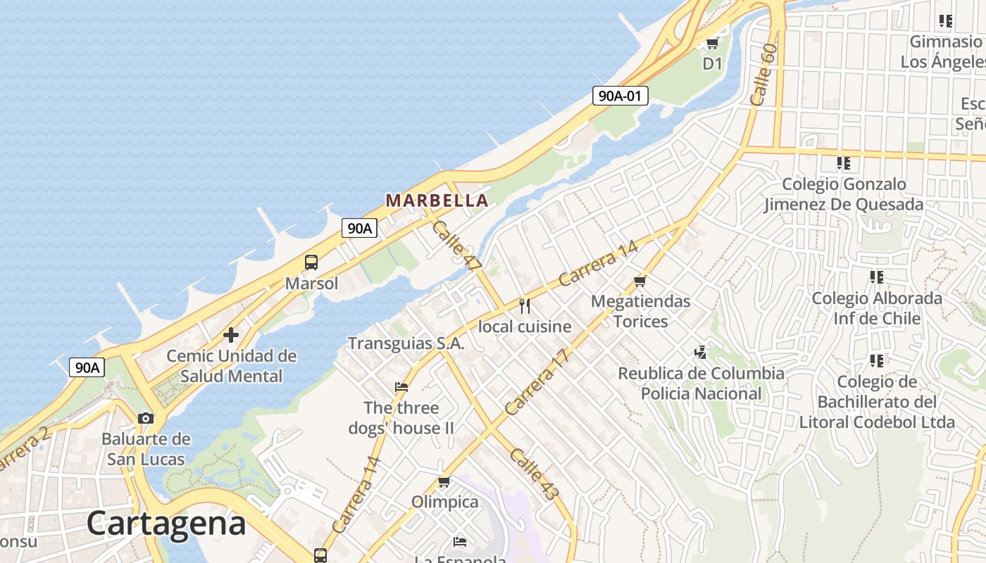 map